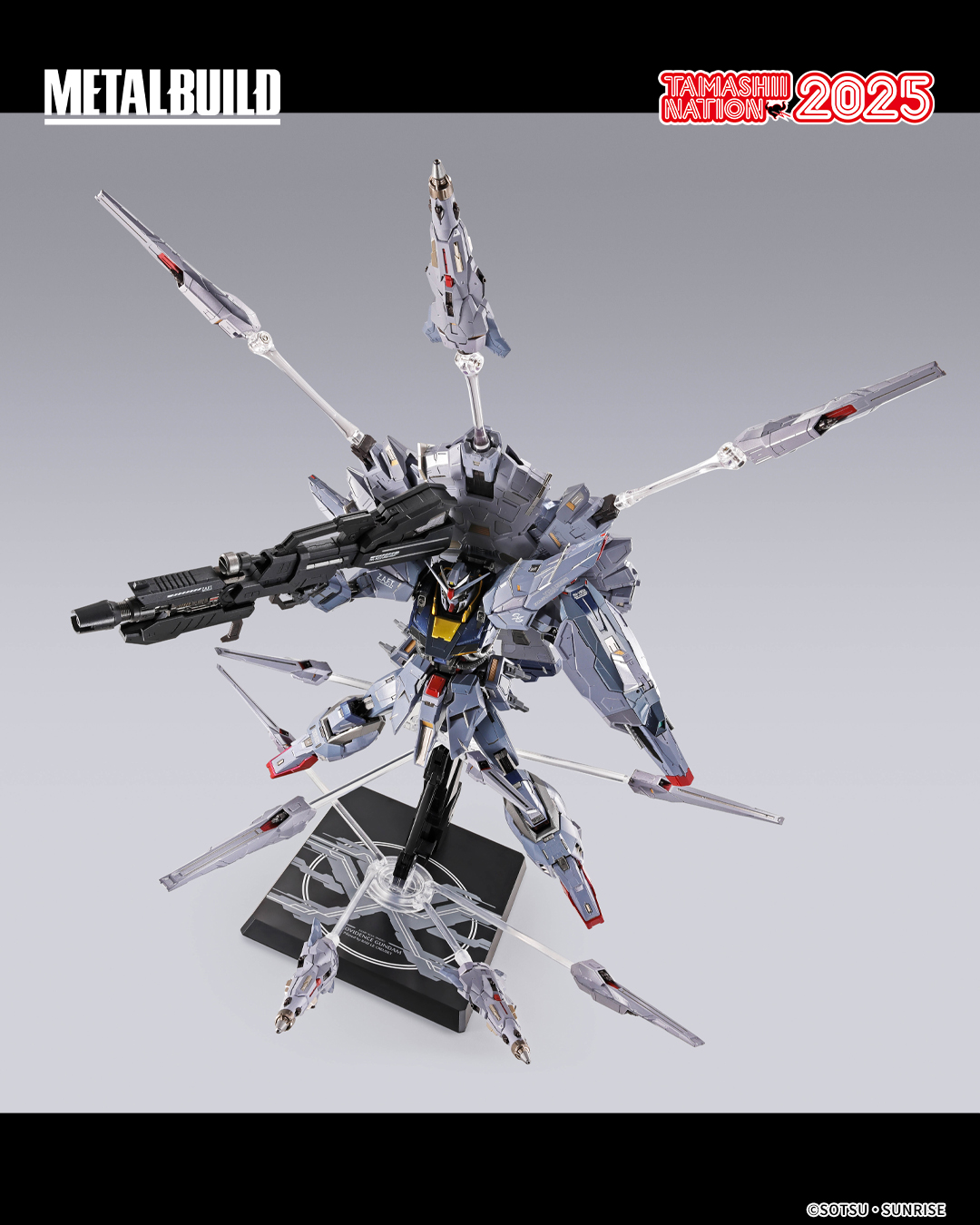 L BUILD】PROVIDENCE GUNDAM/少し訳アリ Metal Build Providence