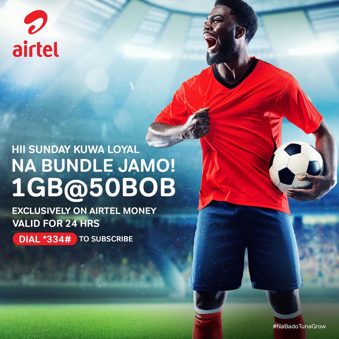 Airtel Kenya tweet media