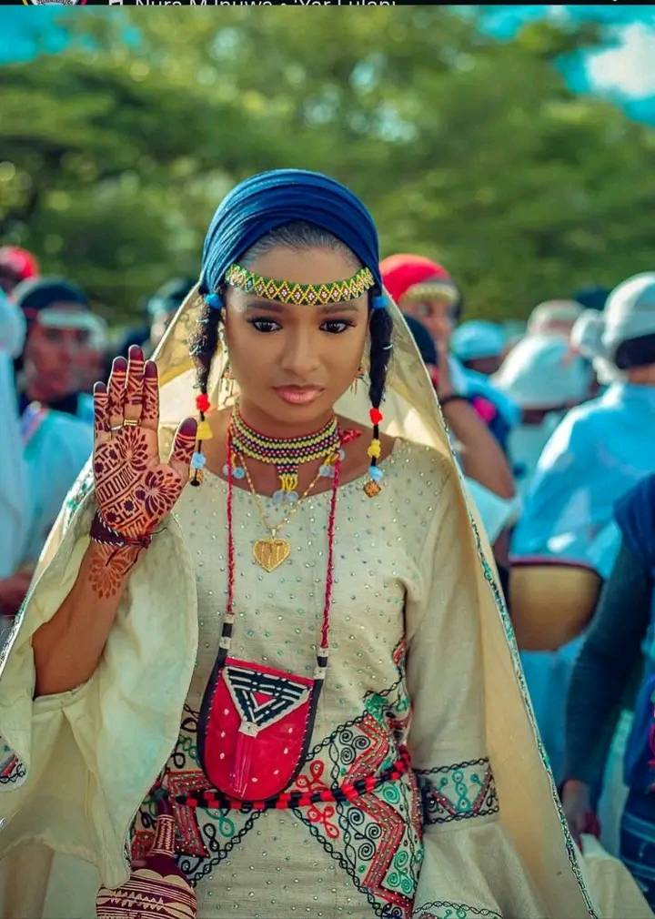 Ammassubyan's tweet photo. If i'm to be the judge for #ABUCulturalCarnival2025 this young girl stole the show, she is the princess and also a queen of A.B.U to me. https://t.co/D8FMcjIoLd