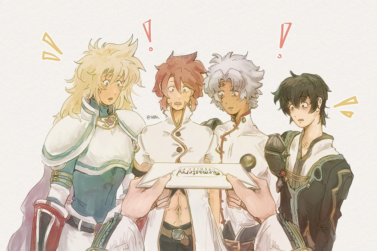short doodle; 
hopefully we will officially see who gets the letter soon! :D 
#talesof #talesofseries