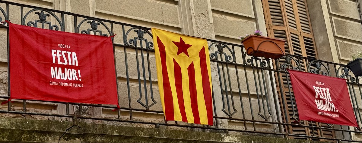 tribusdelasegarra.cat/2025/08/17/bon…
Bon dia i bona Festa Major
Santa Coloma de Queralt
Baixa Segarra
#segarrejant #goodmorning #Catalonia #magradaelmeupaís <a href="/finslagorra_1/">finslagorra ||*|| SÍ</a> <a href="/jolival65/">JOliva||*||</a> <a href="/montserumbau/">montserrat rumbau</a> <a href="/salvad_m/">RosamSal ||⭐|| 🏴󠁧󠁢󠁥󠁮󠁧󠁿#Jo soc CDR# *CxR*</a> <a href="/jordicodol/">Jordi Còdol Montagut</a> <a href="/betaltarriba/">Bet Altarriba</a> <a href="/mccorominas/">Carme Corominas</a> @xatoQuico <a href="/Ifarre2/">Imma</a> <a href="/CanelaBalsebre/">rosa canela</a> <a href="/mnadal13/">Marta Nadal</a>