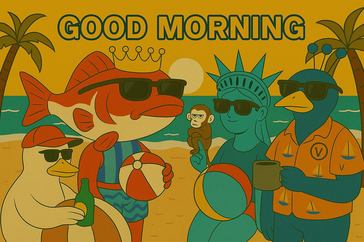 Hubert637329's tweet photo. I'm $HUBERT 
Good morning 🌞🗽
@LibertySwapFi @monkeyfingerpls @Humpback_Holder @Legions_RH https://t.co/eRa5qL2MgH
