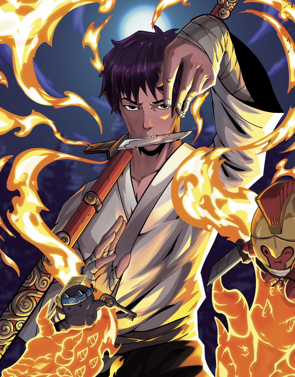 “Fierce, relentless and brazen.”

Azuki ⛩️