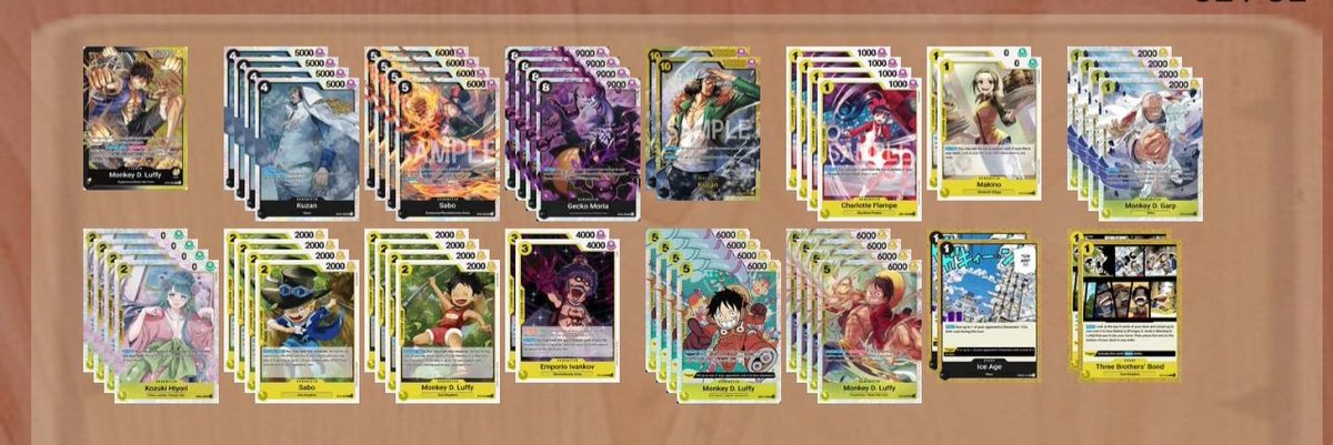 0817 플래그십 충주 결승패 흑황루피
청 행콕
청 나미
녹청 로시난테
흑 모리아
흑 루치 X

8월플래그십 3트 결승패3번 아오~~~~