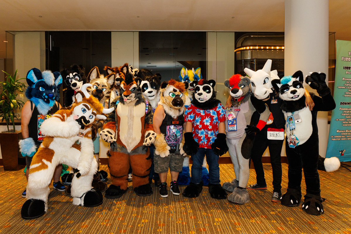 Pandavas 🔜 TFF (@pandavasfur) on Twitter photo Spontaneous group pic in the #TFS2025 lobby :3 <a href="/KhoiTheCoyger/">Khoi🍊🔜FWA</a> <a href="/YarikuTakegawa/">Yariku.bsky.social🔞</a> <a href="/PandaAjax/">Ajax</a> <a href="/calmanimal2/">Eli Foosky</a> <a href="/JazzOtter/">Jazz.otter-space.com 🟦☁️</a> <a href="/Darokko/">Rokko @rokkoroo. bsky.social</a> Spontaneous group pic in the #TFS2025 lobby :3 <a href="/KhoiTheCoyger/">Khoi🍊🔜FWA</a> <a href="/YarikuTakegawa/">Yariku.bsky.social🔞</a> <a href="/PandaAjax/">Ajax</a> <a href="/calmanimal2/">Eli Foosky</a> <a href="/JazzOtter/">Jazz.otter-space.com 🟦☁️</a> <a href="/Darokko/">Rokko @rokkoroo. bsky.social</a>
