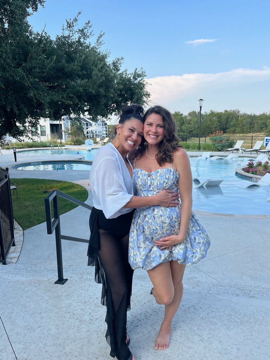 Tina Barta (@tinabarta) on Twitter photo Got to pop in and celebrate <a href="/KellyAnneJudd/">KellyAnne Judd</a> at her baby shower 💕 So much love in the room, poolside laughs, and the cutest mama-to-be ever! Got to pop in and celebrate <a href="/KellyAnneJudd/">KellyAnne Judd</a> at her baby shower 💕 So much love in the room, poolside laughs, and the cutest mama-to-be ever!