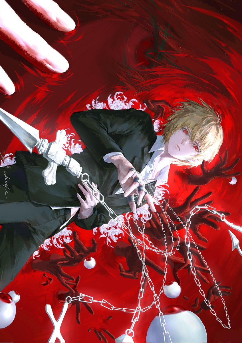whistle_0324's tweet photo. #hxh 
red https://t.co/FHWgw2gntV