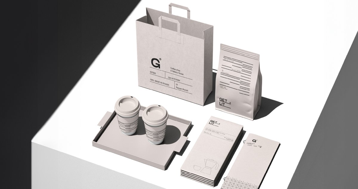 ostudiosa's tweet photo. We are pleased to present Get Lit, a Riyadh-based specialty coffee brand inspired by the sensory world of coffee, reflecting clarity, craftsmanship &amp; innovation.
#GetLit #SpecialtyCoffee #BrandIdentity #OStudio #Riyadh https://t.co/tmRrrhLfvt