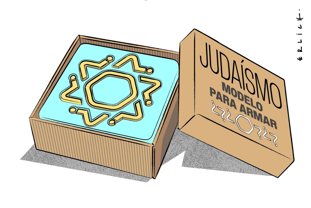 LA TRAMPA DE LA EXCEPCIONALIDAD JUDÍA
Algunos intelectuales judíos de izquierda exigen a su pueblo una superioridad moral que lo condena al pacifismo perpetuo. Pero Israel tiene derecho a ser un país ordinario y defenderse.

Por <a href="/abrosler/">Andrés Rosler</a>, con ilustración de <a href="/berlich/">Bernardo Erlich 🍋</a>.

Link: