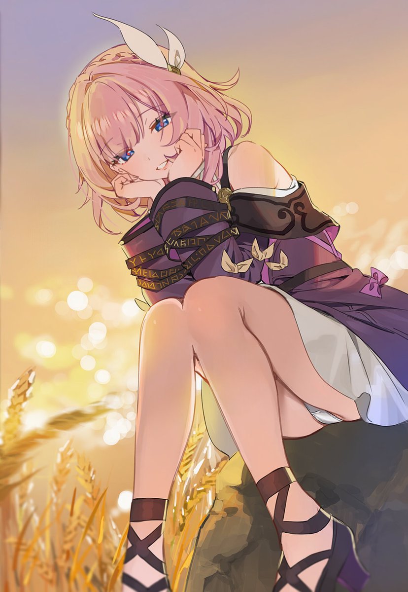 Waitting
#Cyrene #HonkaiStarRail 
#キュレネ #崩壊スターレイル