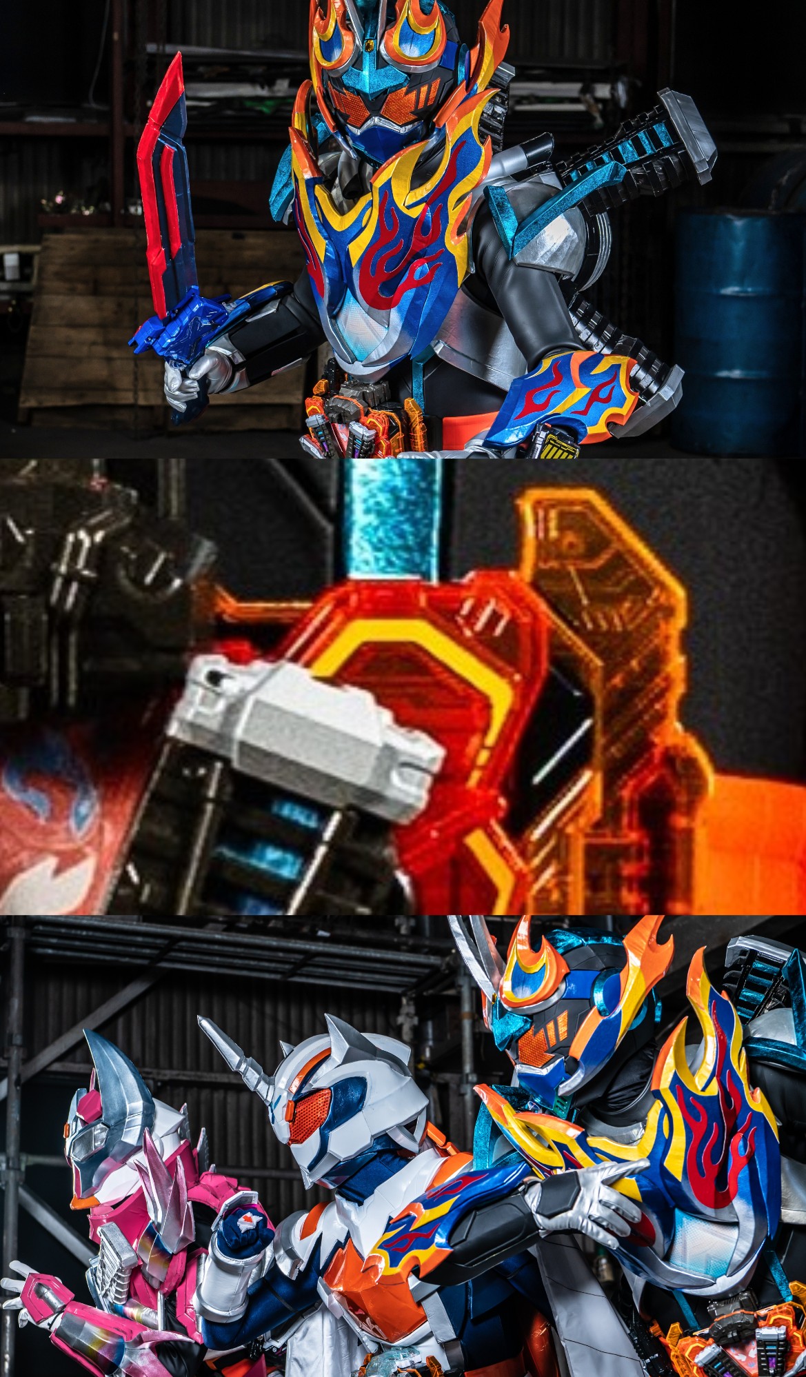 美品 仮面ライダー逢魔時王　特撮仕様コスプレ衣装一体式　複眼発光モデル Amazon | かめんライダージオウ DXオーマジオウドライバー 変身