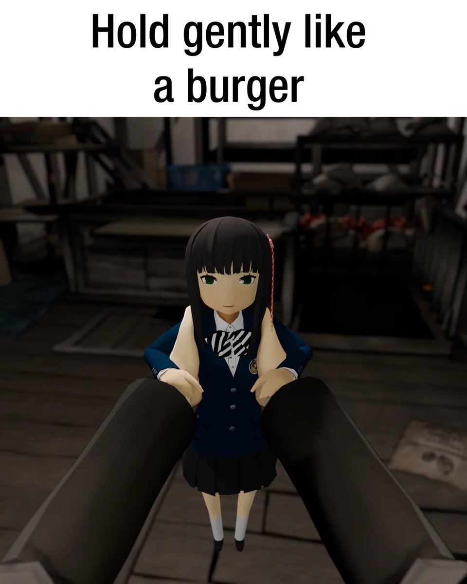 EXPOfNothin's tweet photo. Be sure to hold her gently.
And yes, I made the model
#HifumiTogo #Persona #Persona5 #P5R #PQ2 https://t.co/0ErOJgLM36