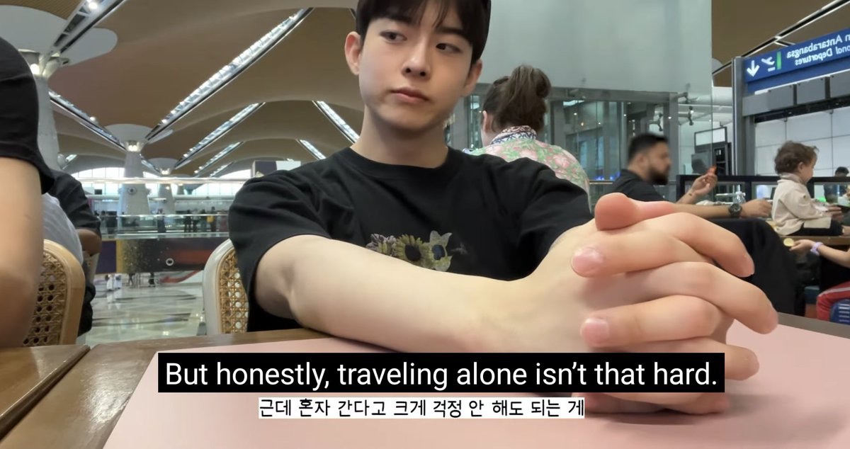 rabbyvicton's tweet photo. New !!! Soop Vlog  (Flying Alone to Indonesia ) 🐰

(✅️ English Subtitle)

Full Vlog 
🔗https://t.co/wVaWKTQ8mX

#정수빈 #JUNGSUBIN #จองซูบิน #SUBIN https://t.co/iGThVERZNq