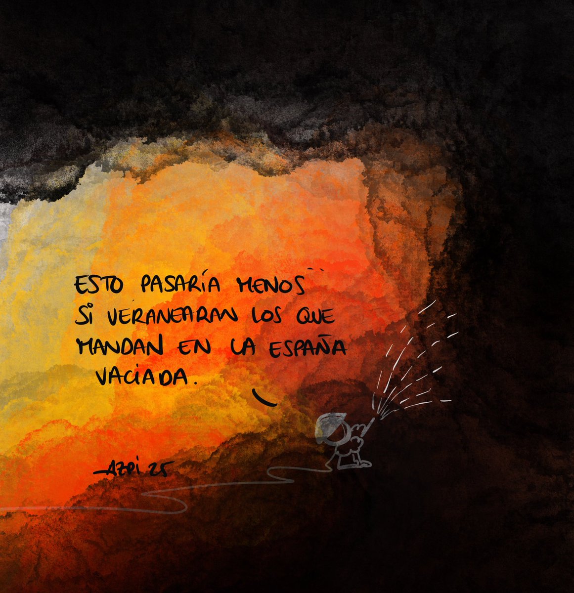 #incendiosForestales