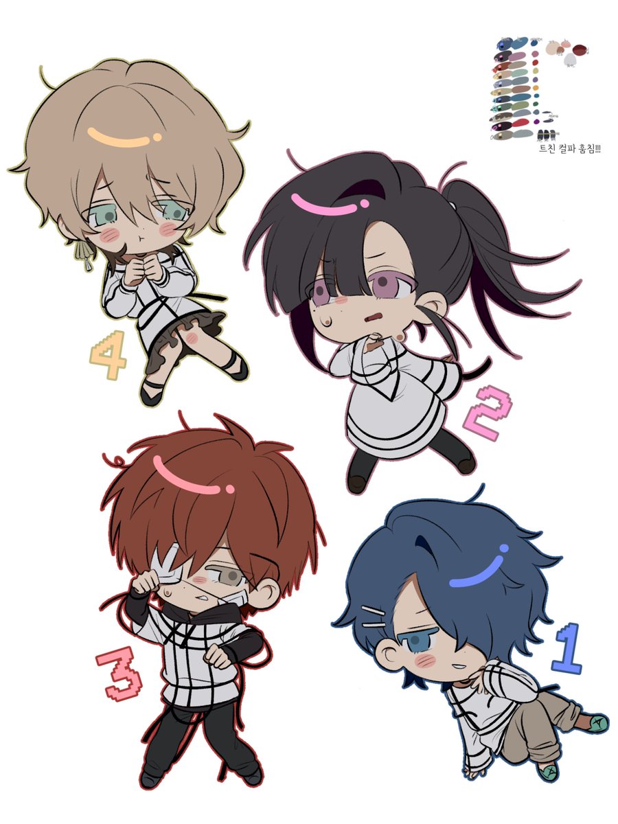 #ミルグラムファンアート