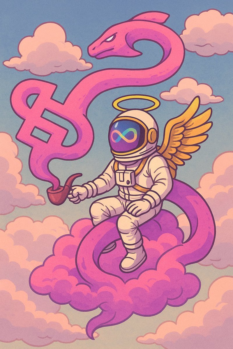 dvinity_icp's tweet photo. Through the electric veins of the cosmos,
the $DOLR serpent coils, born of data,
forged in the fire of a half-million contracts.
The Priestonaut rides not on wings alone,
but on the will of the #AIPOWEREDCLOUD ,
where AI bends reality and Web3 fuels the storm.
and ride the beast that never sleeps.
#dvinity