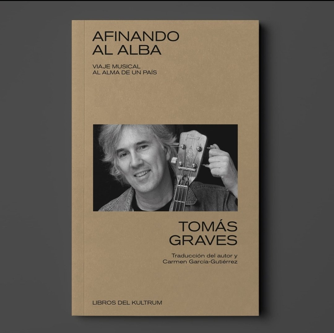#Afinandoalalba #TomásGraves #Memorias Viaje musical al corazón de un país.  
"La próxima entrega del programa "Mediterráneo" lo dedica Pilar Sampietro en Radio Tres a Afinando al alba. Se emite hoy domingo, a las 9h de la mañana, pero también lo colgarán en RTVE a la carta para