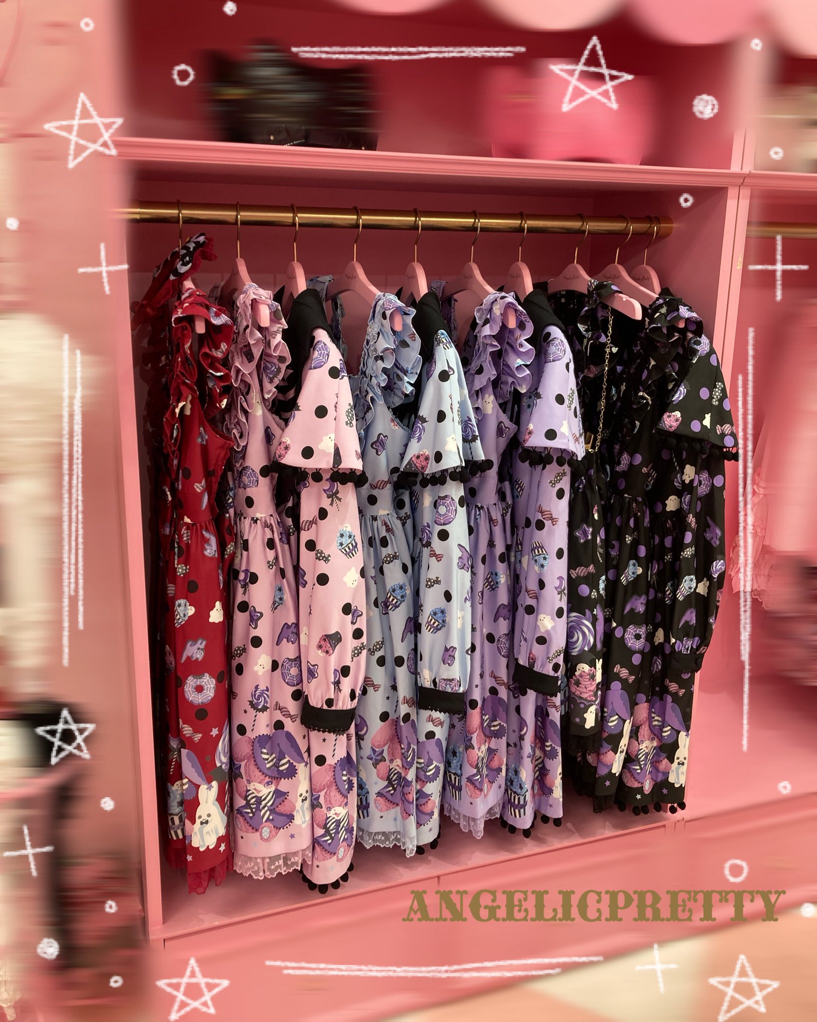 Angelic Pretty宇都宮店 on X: 
