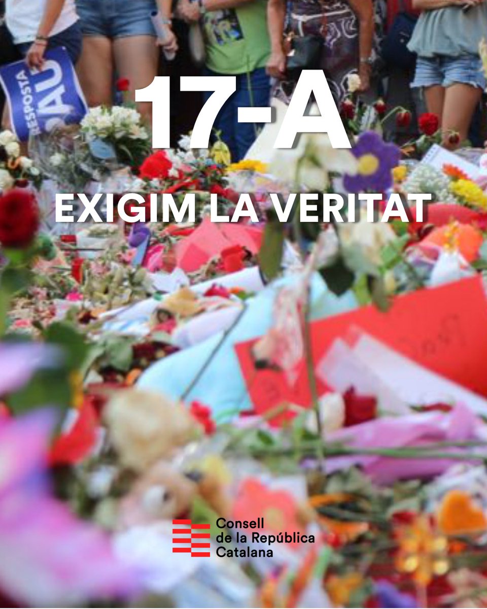 #ExigimLaVeritat
#17A