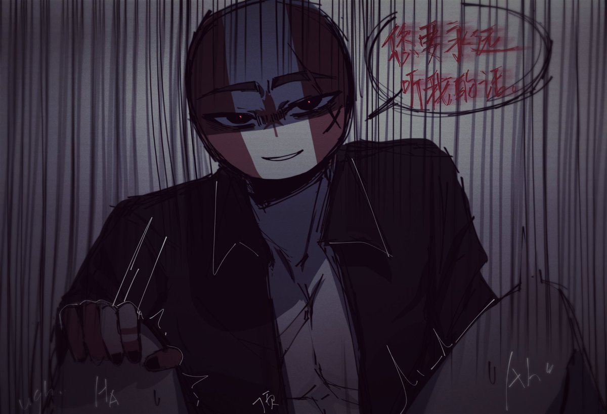 JWAC4ever_'s tweet photo. 好古早的图。虽然我画的很丑但是我还是要发一下🥴🥴🔥
#CountryHumans 
#countryhumansnsfw 
#加美 https://t.co/1t0ZuCahjW
