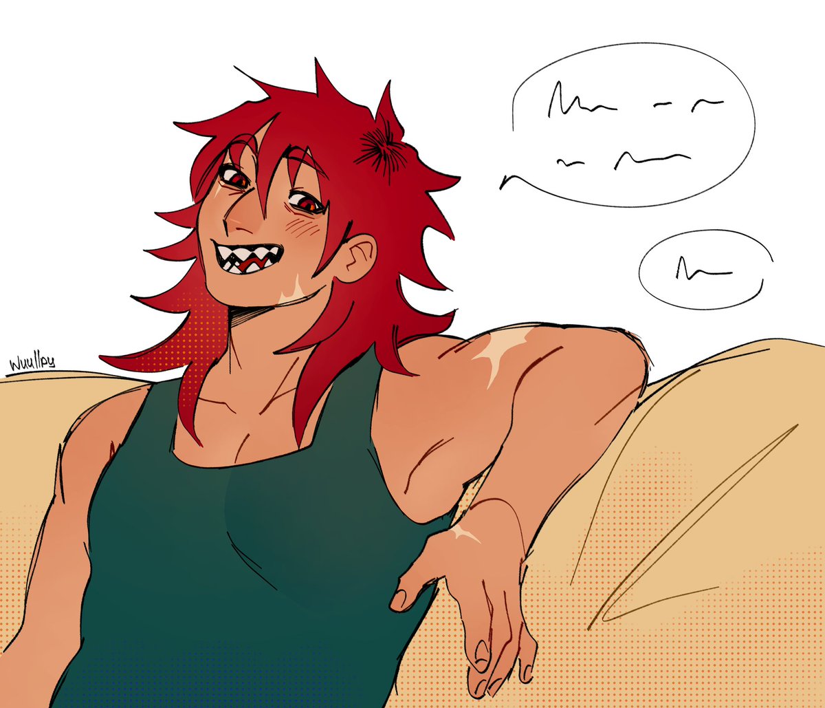 #KirishimaEijirou #MHA #BNHA
is that my manly, charming, kind, strong, funny, respectful, honest, friendly, ambitious, talented, charismatic, brave king ejirou kirishima?