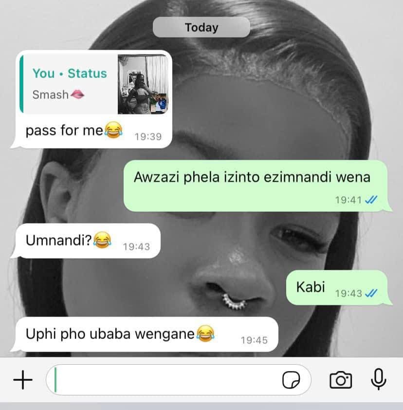 Nduuh_Masondo's tweet photo. Yhoooo😭😭 https://t.co/6PyzCUdskH