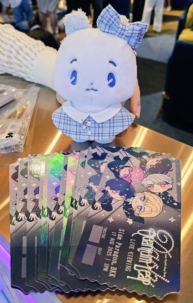 ถึงแล้วค่า อยู่ฝั่งแมคโดนัลด์นะคะ มารับได้ค่า💙💜🩷❤️🖤

#PLLIมาแจก
#พร้อมแดชไปหาเพ้บที่เมเจอร์