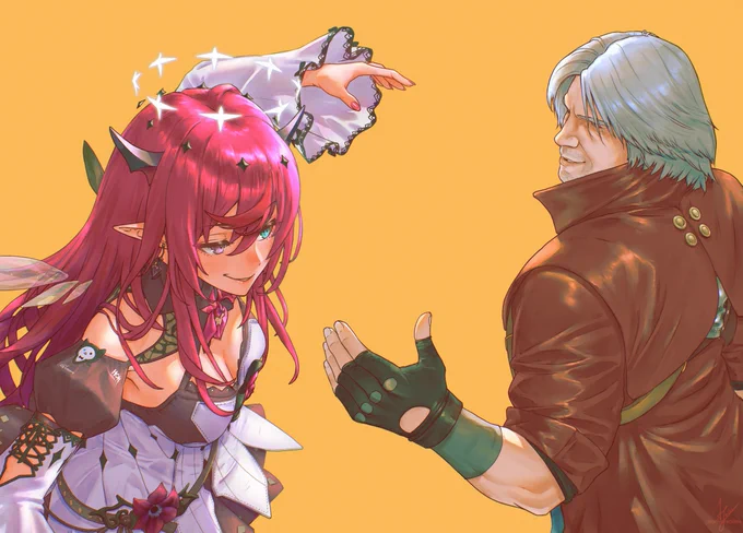 Dap me up fellow Nephilim! #IRySart #DevilMayCry