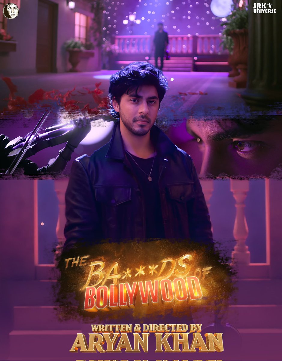 Aryan Khan’s vision ❤️ Bollywood’s madness 🚀 The wait is officially OVER! First Look OUT NOW 🔥

#TheBadsOfBollywoodOnNetflix

<a href="/iamsrk/">Shah Rukh Khan</a> <a href="/NetflixIndia/">Netflix India</a> <a href="/BilalS158/">Bilal Siddiqi</a> #AryanKhan #ShahRukhKhan #SRK #KingKhan #Baadshah #BadsOfBollywood #Mannat #King