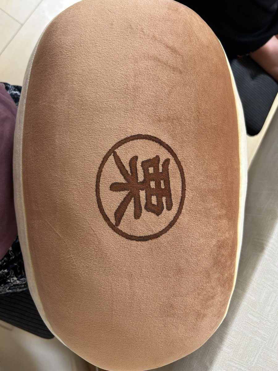 attrape_moi_'s tweet photo. ニトリの栗まんじゅうクッション、ほんとオススメ。もちもちで抱き心地最高〜 https://t.co/XJ0CrKt2Aj