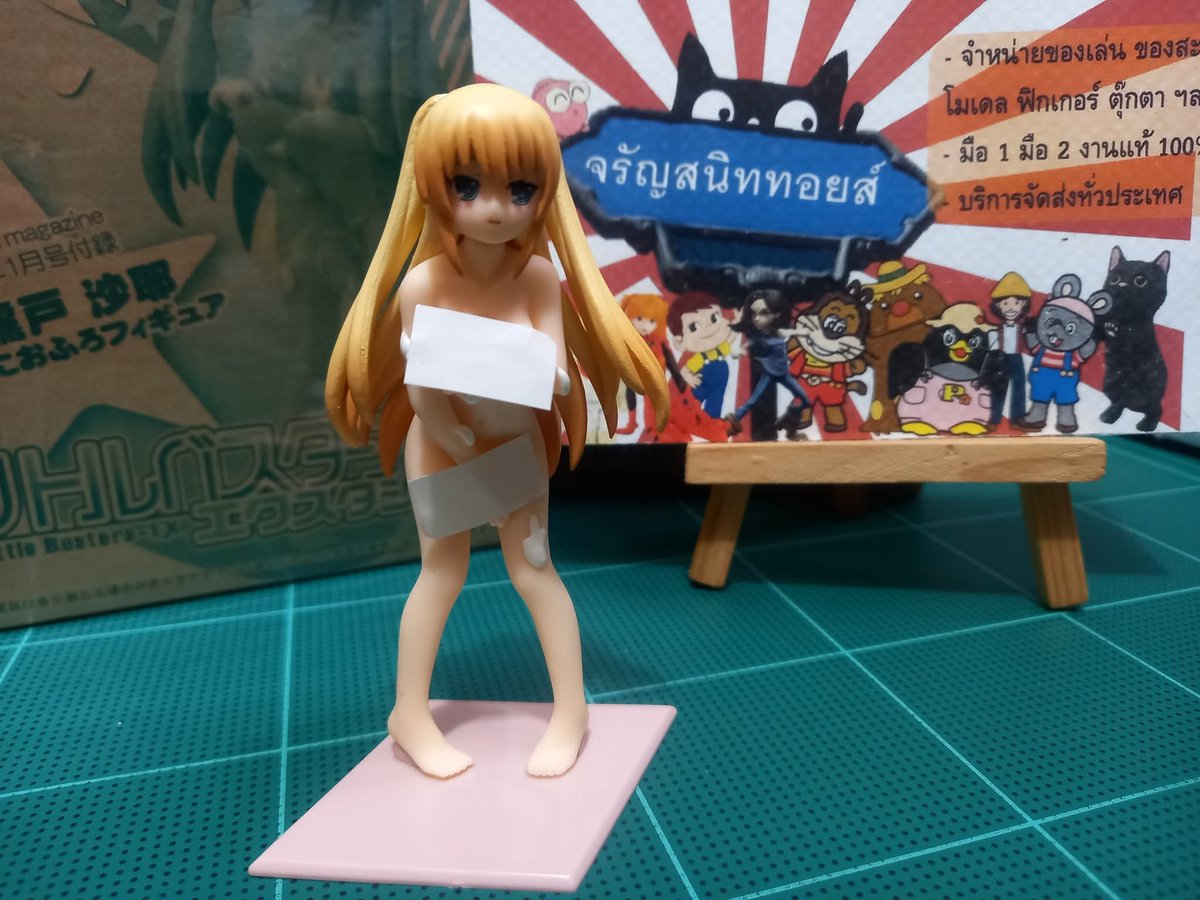 joily_k's tweet photo. ฟิกเกอร์ ซายะ โทคิโดะ อาบน้ำด้วยกัน จากซีรีส์ "Little Busters-EX" สินค้า Toysworks ร่วมกับนิตยสาร G's Magazine ฉบับเดือนมกราคม 2014 มี 10 กล่อง
⛔️ ราคา 150.- บาท/กล่อง ส่ง EMS เหมา 50.- บาท สอบถามได้ เช็คเครดิตได้
#SayaTokido #ซายะโทคิโดะ #LittleBusters_EX #Toysworks #GsMagazine https://t.co/8kvHxxi8I4