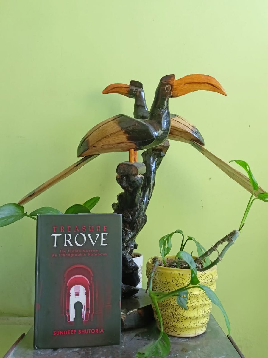 "Treasure Trove:The Indian Museum: An Ethnographic Notebook <a href="/sundeepbhutoria/">Sundeep Bhutoria</a>  ji offers a blend of cultural insight,historical context,and personal narrative of Asia's oldest and most significant museums bringing to life the rich tapestry of artifacts and stories.
<a href="/FoundationPK/">Prabha Khaitan Foundation</a>