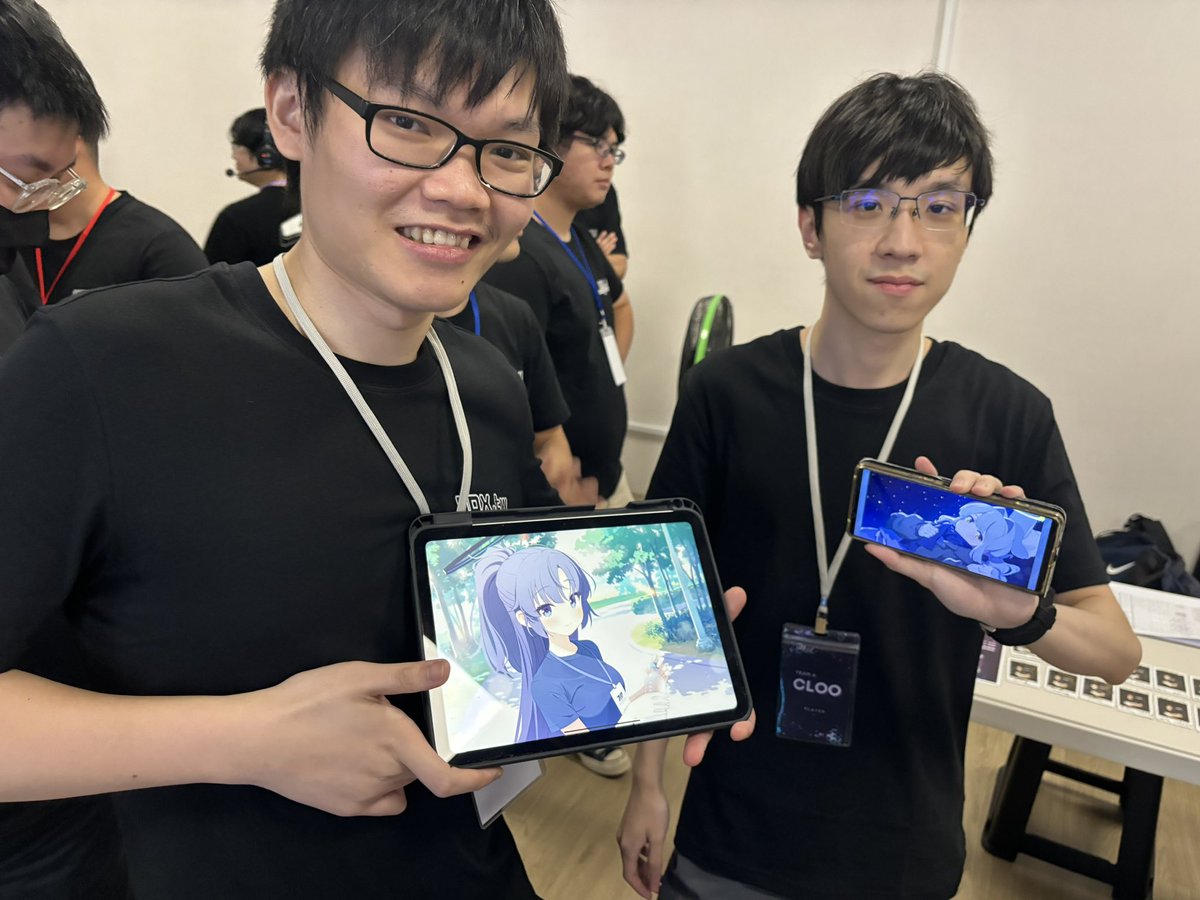 Rex_Keng's tweet photo. #IIDXTW

台灣第一次舉辦同時也是被邀請參加BPL類型的交流賽

一開始還覺得我的程度真的夠格跟@cloo_iidx @LIAOZ2 雙大將同隊嗎😂
但其實沒有想到能打到決勝甚至幫團隊拿到一半的積分讓團隊優勝…！

獲得多方的肯定其實還是滿高興的
之後也會繼續精進下一屆再切磋💪 https://t.co/5DK2cf4M0z