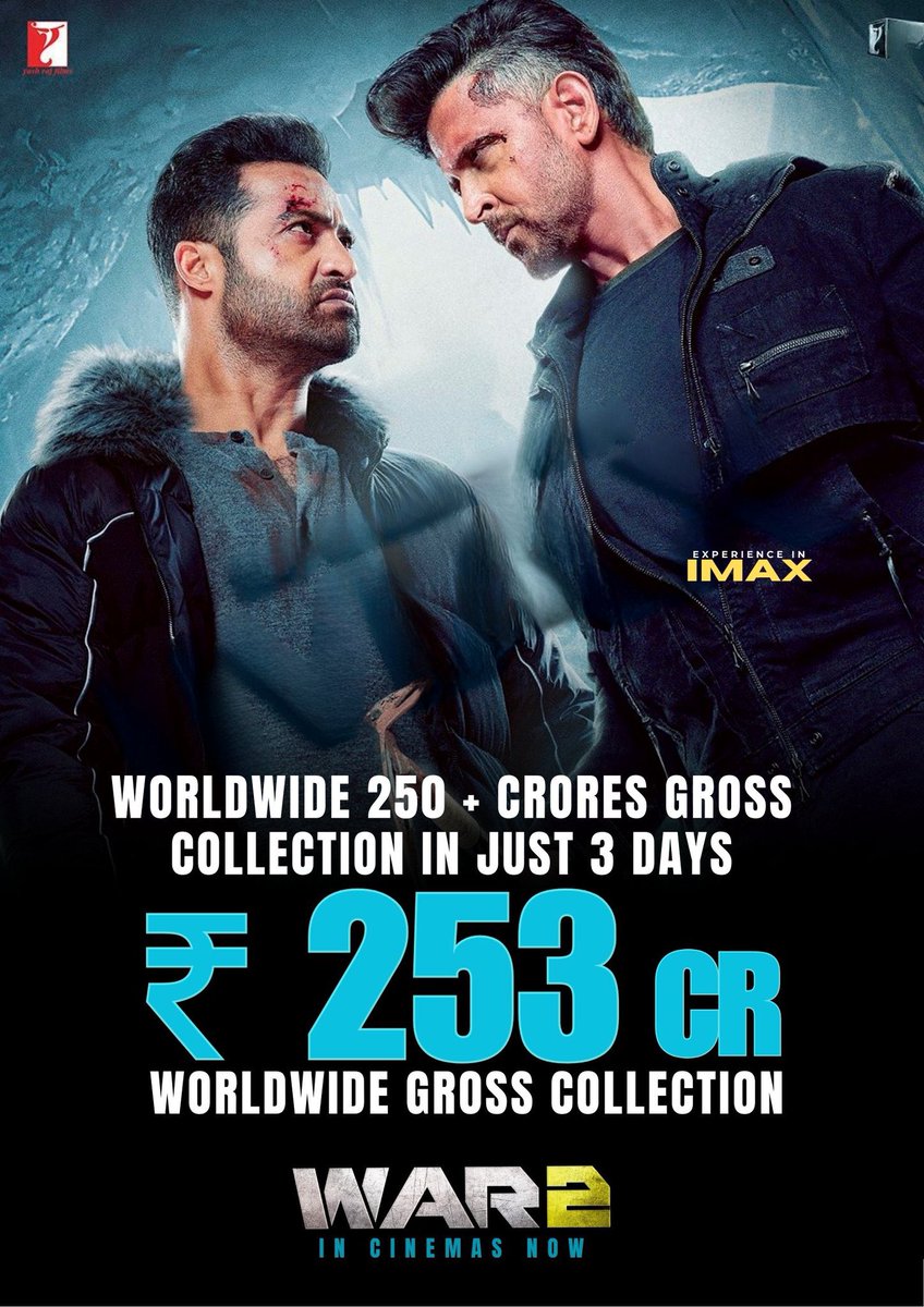 Cine_buzzzz's tweet photo. #War2 raising against all odds 🔥
#HrithikRoshan𓃵 #JrNTR𓃵 https://t.co/9xXNpuv2TV
