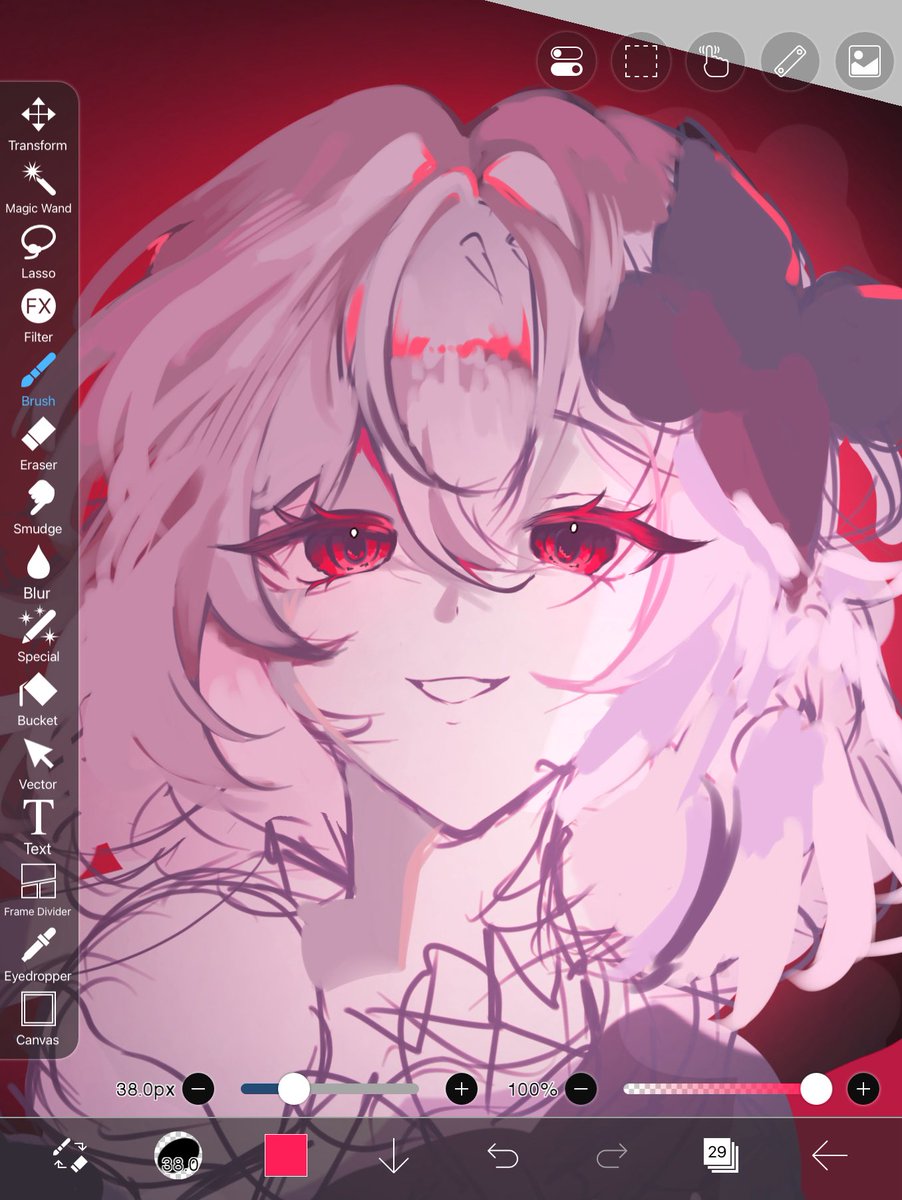 Still rendering hehe #Evernight #HonkaiStaiRail #hsr