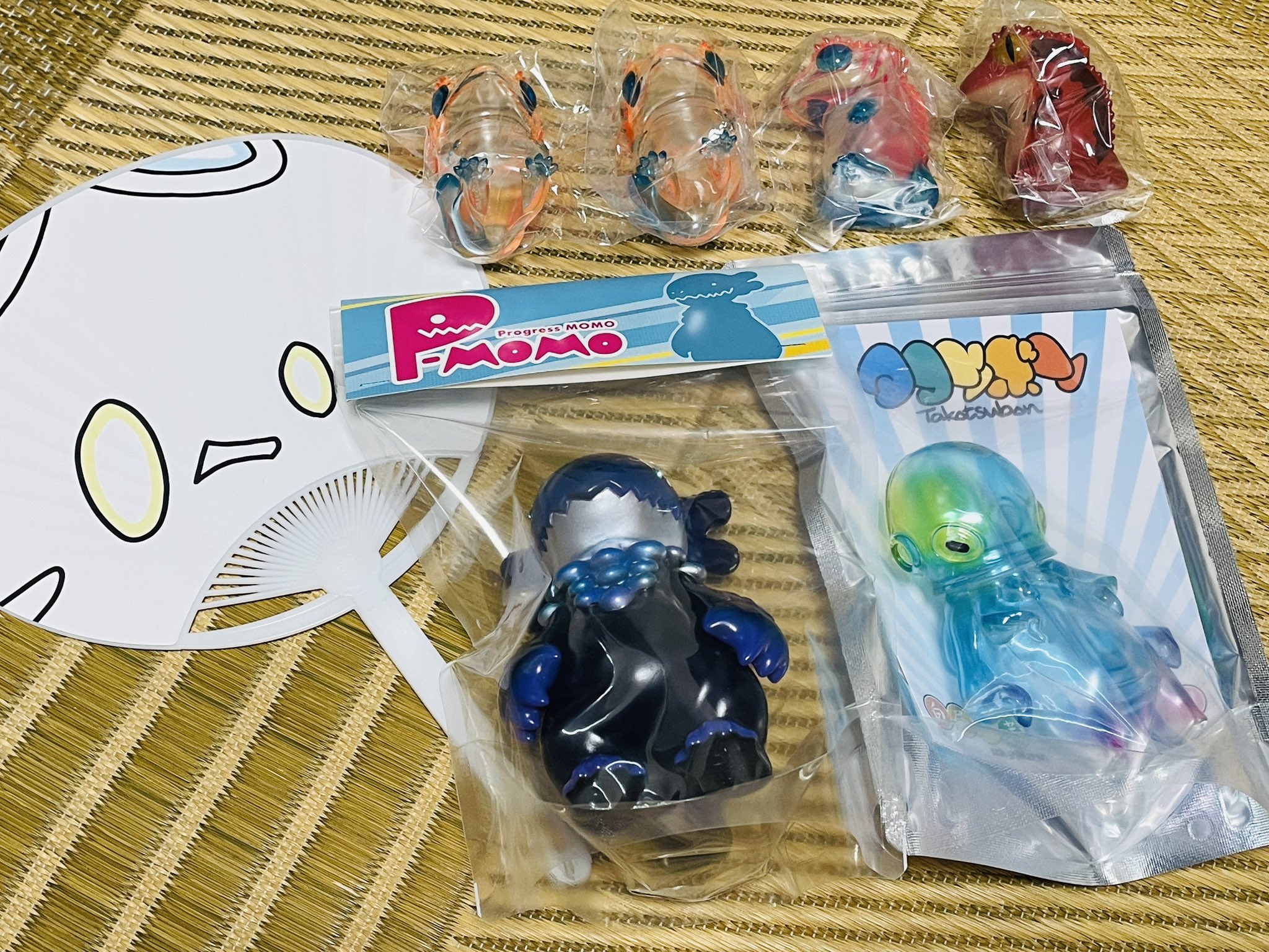 マ*ン様 ユーキデイドリーマー　ペペヨーテ　009　横浜限定 匠シリーズ!!ユーキデイドリーマー×螺鈿細工の「タコツボン