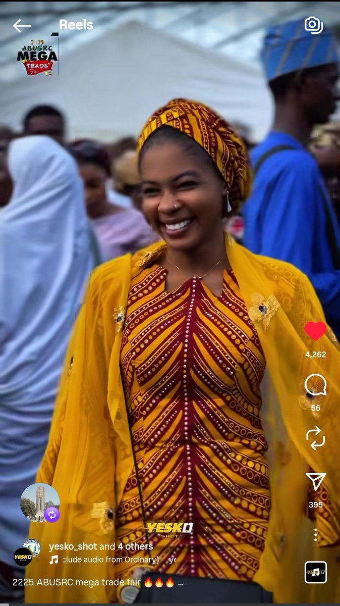 My own be say make una help me find this lady abeg😭 I take God beg una😭🙏
#ABUCulturalCarnival2025