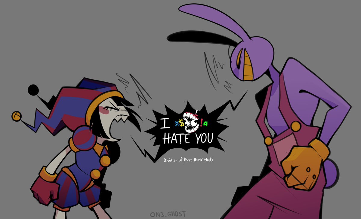 fake haters
#TADC #theamazingdigitalcircus #funnybunny