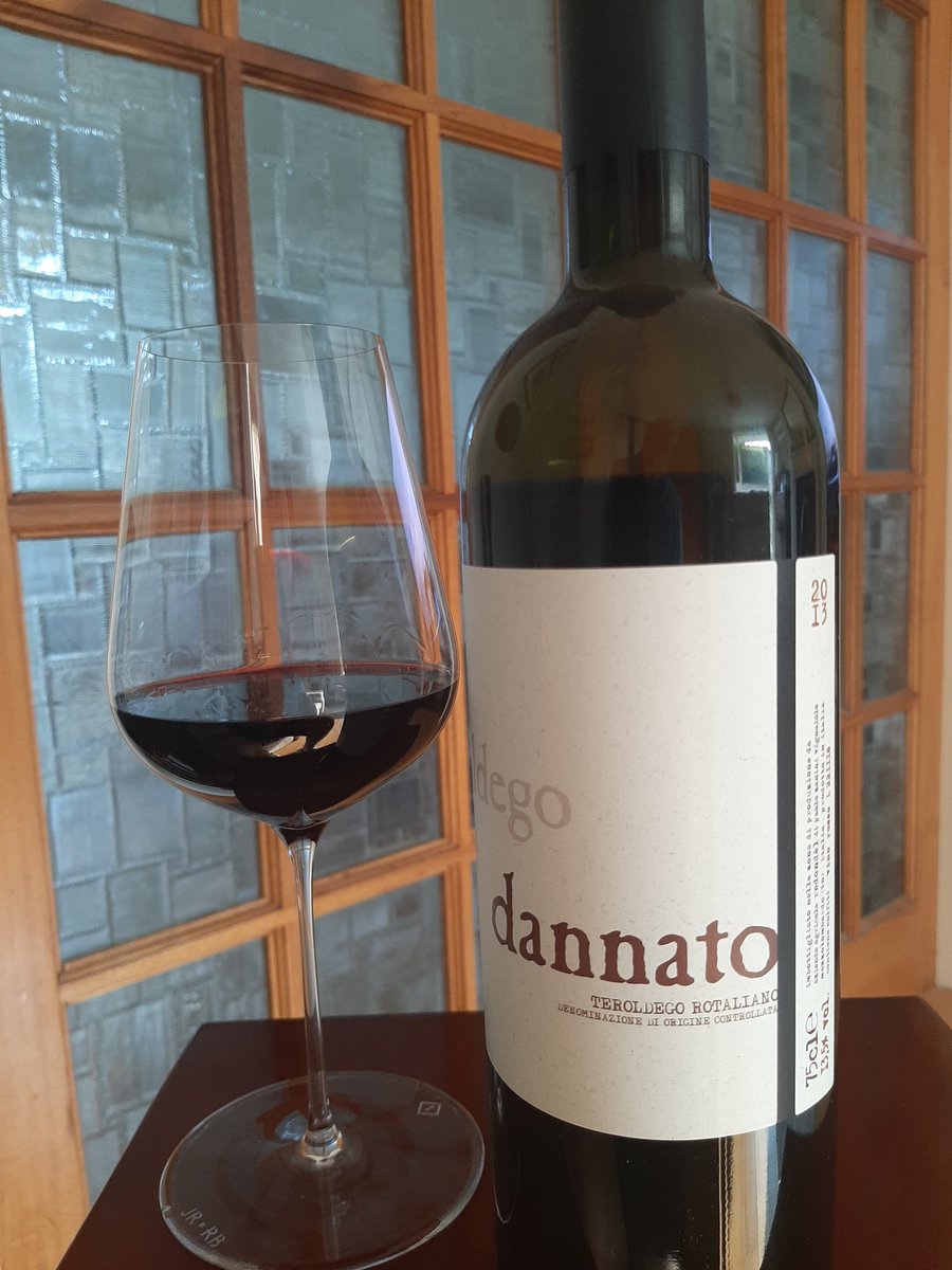 Michael Collins (@7mikecollins6) on Twitter photo Thought I might have left this fellow too long. Dannato Teroldego 2013 #TrentinoAltoAdige Not a bit of it, drinking beautifully. Bitter cherries, loads of acidity. Perfect for my pepperoni pizza last night <a href="/Blinderswine/">MonthlyBlinders Wine</a> Thought I might have left this fellow too long. Dannato Teroldego 2013 #TrentinoAltoAdige Not a bit of it, drinking beautifully. Bitter cherries, loads of acidity. Perfect for my pepperoni pizza last night <a href="/Blinderswine/">MonthlyBlinders Wine</a>