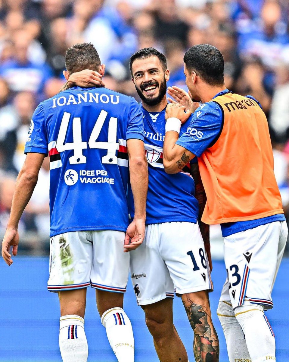 𝐓𝐄𝐌𝐏𝐎.𝐃𝐈.𝐃𝐎𝐑𝐈𝐀. 🔵⚽️

Domani alle 18:30 il primo match della stagione contro lo Spezia.