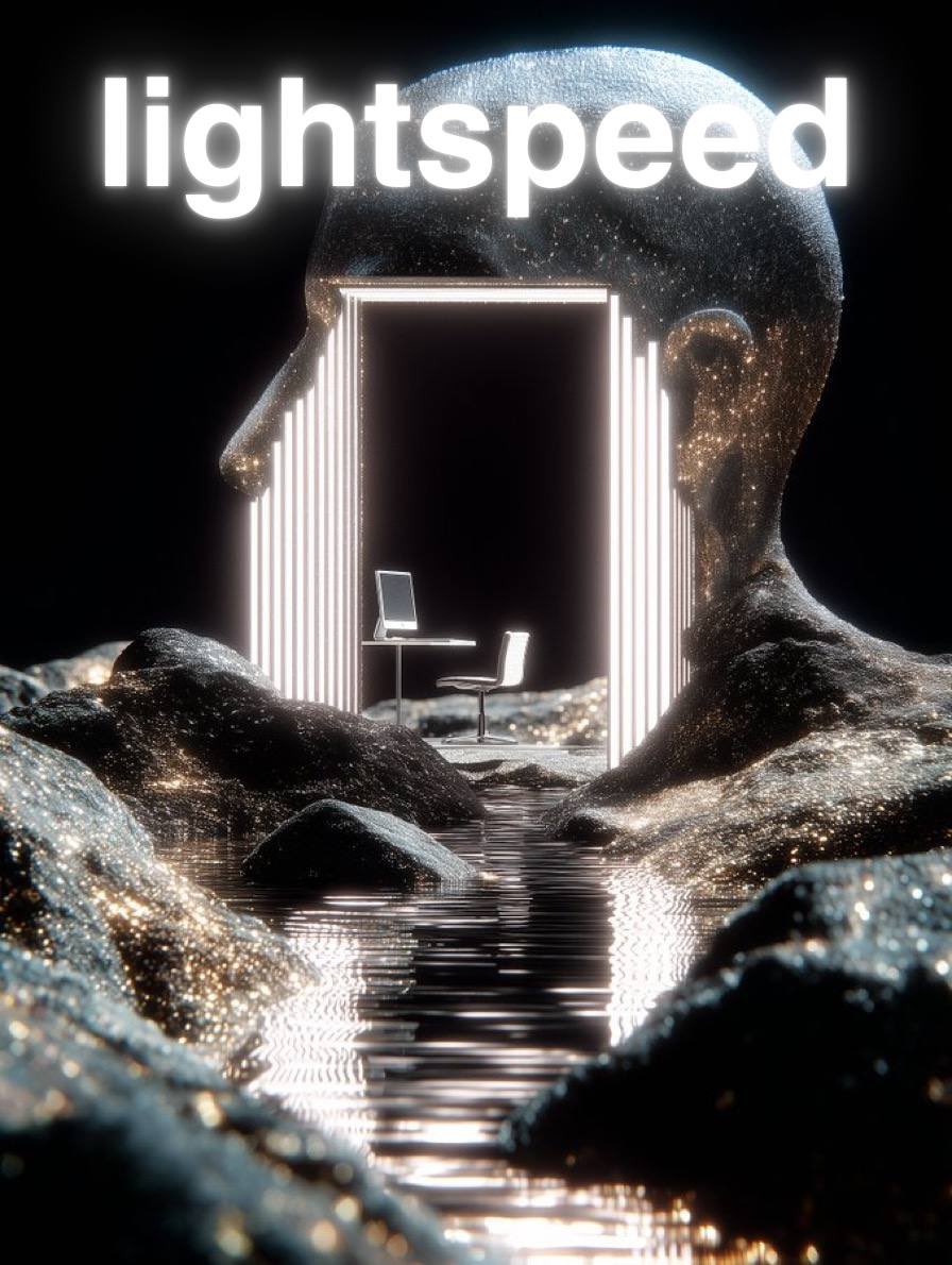 Lightspeed begins in the mind