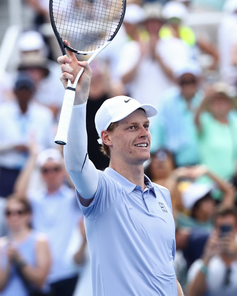 janniksin's tweet photo. Thank you so much for all the birthday wishes 🎂 Really happy to be back in the finals ❤️🥳 @CincyTennis https://t.co/6CXG6WU2A2