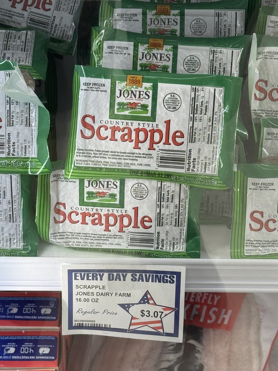 went to the american grocery store at the air force base yesterday and i saw two very exciting things