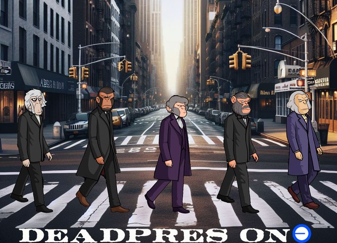 #Base #ETH and #DEADPRES. 3 things that are just going to rise! 

#memecoin #Crypto #Bullish