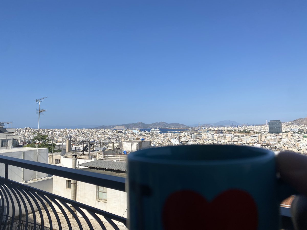 Moin aus Athen ☕️🇬🇷