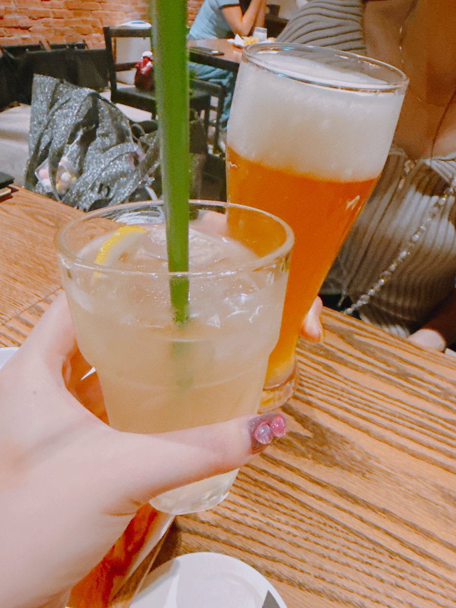 くろさんとアフター~~🍻✨