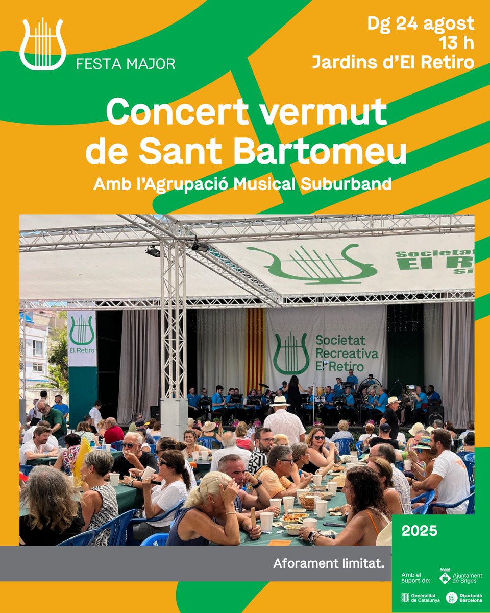 Societat Recreativa El Retiro tweet media