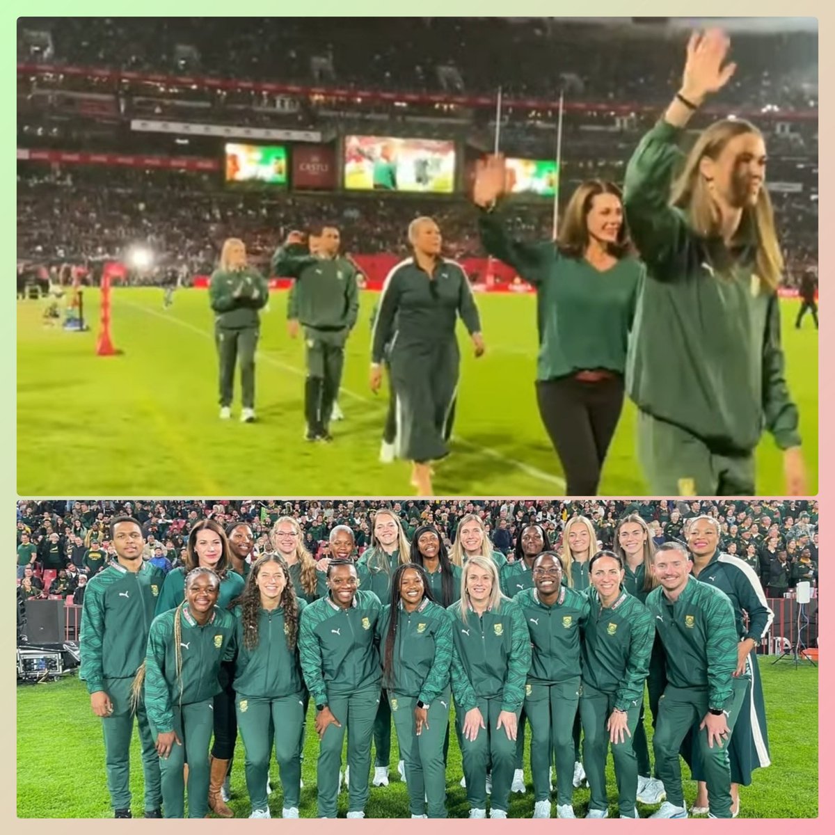 Mr Bubbles ala Brucey Baby (@bruceybld) on Twitter photo When women get recognised on the biggest stage it makes my ❤️ full... Thank you SA Rugby and the <a href="/Springboks/">Springboks</a> for recognising the <a href="/Netball_SA/">Netball South Africa</a> #SPARProteas and acknowledging them on the pitch in front of a sell out 62 000 Ellis Park fans #SAvsAUS When women get recognised on the biggest stage it makes my ❤️ full... Thank you SA Rugby and the <a href="/Springboks/">Springboks</a> for recognising the <a href="/Netball_SA/">Netball South Africa</a> #SPARProteas and acknowledging them on the pitch in front of a sell out 62 000 Ellis Park fans #SAvsAUS