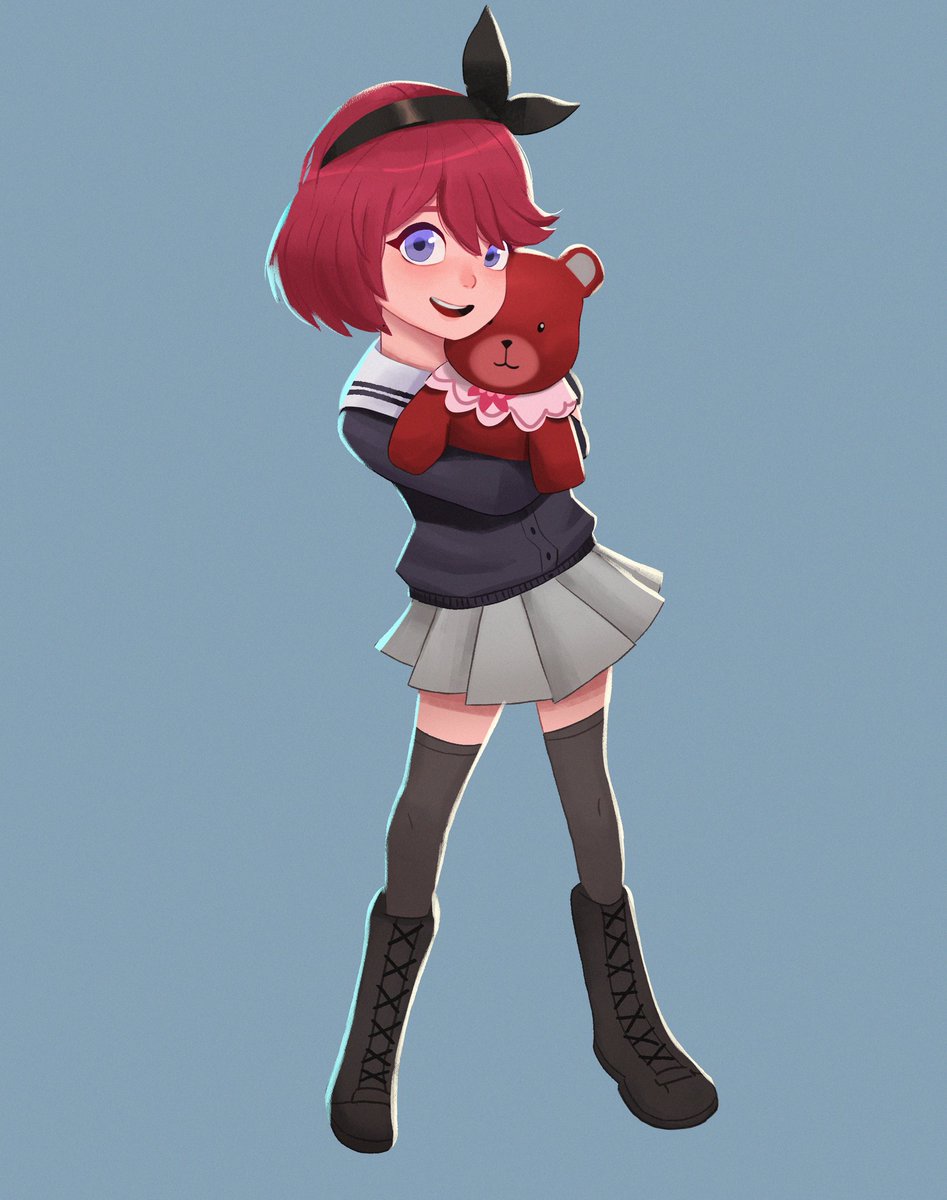 게임 자캐 그려주기.
요즘 개인그림 너무 안그려서 해보는중