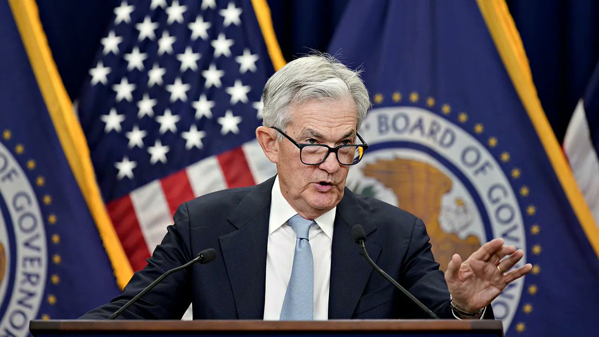 CryptoNewsHntrs's tweet photo. ๐จ BREAKING: ๐บ๐ธ FED CHAIR POWELL WILL GIVE ANOTHER SPEECH NEXT FRIDAY. ๐จ
#FederalReserve #JeromePowell #Economy #FedSpeech #MarketNews https://t.co/WETqd4dz4C